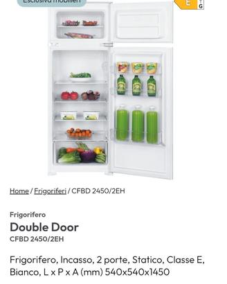 Frigo da incasso Candy