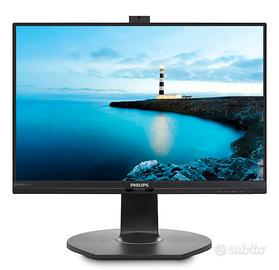 MONITOR  FHD CON TELECAMERA E ALTOPARLANTI 2021