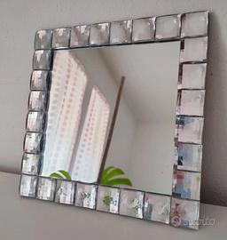 Specchio quadrato 20x20 cm