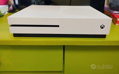 Xbox One s bianca 