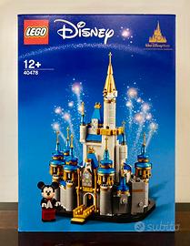 Lego DISNEY 40478 - Mini Castello Disney MISB