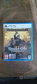 Kingdom come deliverance 2 ps5