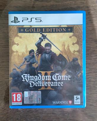 Kingdom come deliverance 2 ps5