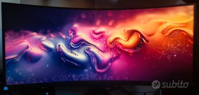 Monitor da Gaming Curvo 34” UWQHD