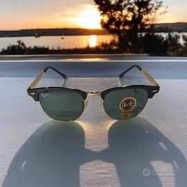 Ray-Ban Clubmaster Metal RB 3716 