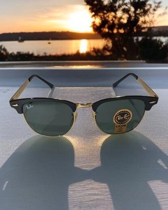 Ray-Ban Clubmaster Metal RB 3716 