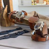 Cinturini da aviatore fatti a mano