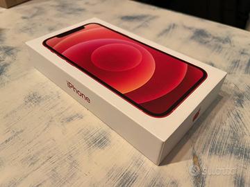 Scatola iphone 12 (red)