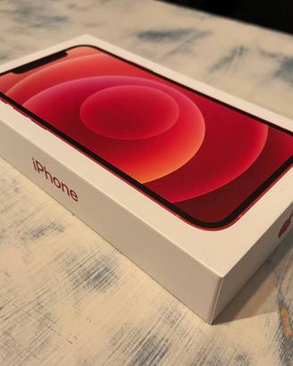 Scatola iphone 12 (red)