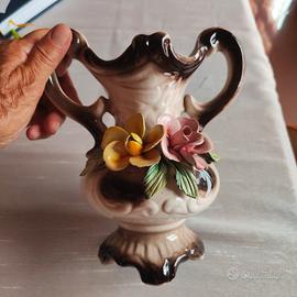 Anfora porcellana vintage 