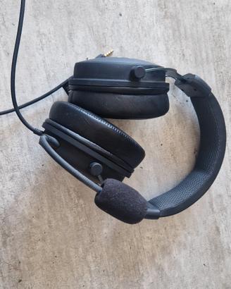 cuffie da gaming fnatic react originali