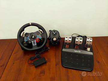Logitech G29 - Volante + Pedaliera + Cambio