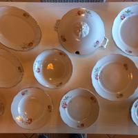 servizio piatti vintage anni 60