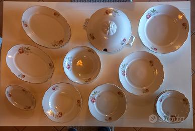 servizio piatti vintage anni 60