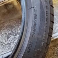 Gomme estive 245/45 r 18