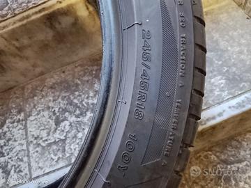 Gomme estive 245/45 r 18