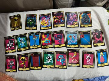 Carte Poppy Playtime