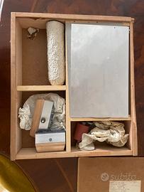 Sistema d’epoca per realizzare timbri