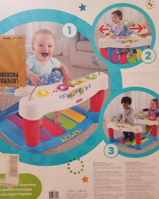 Fisher Price Primi Passi Superstar