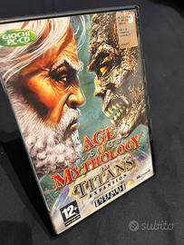 Gioco PC AGE OF MYTHOLOGY THE TITANS