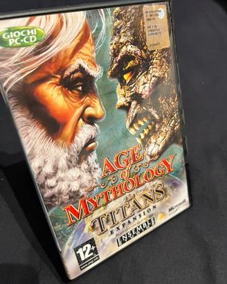 Gioco PC AGE OF MYTHOLOGY THE TITANS