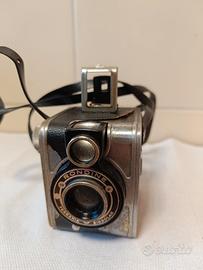 Fotocamera vintage  Ferrania Rondine anni 40