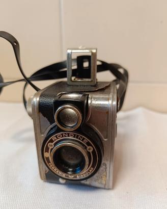 Fotocamera vintage  Ferrania Rondine anni 40