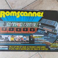 Romscanner command center vga-10 per Atari