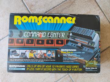 Romscanner command center vga-10 per Atari