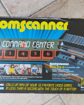Romscanner command center vga-10 per Atari