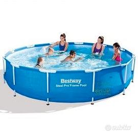 Piscina Bestway Fuori Terra Da Esterno Rotonda