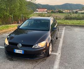 Golf 7 Variant 1.6 TDI Bluemotion 110cv DSG