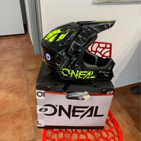 Casco O'Neal Barkflip Zombie Nero