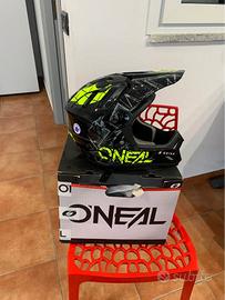 Casco O'Neal Barkflip Zombie Nero