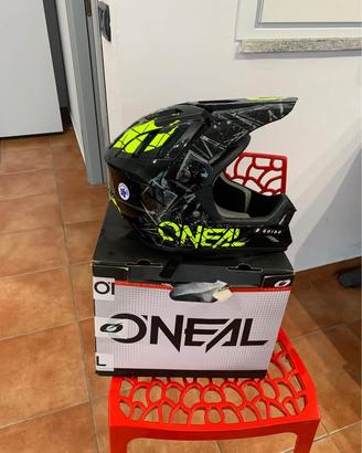 Casco O'Neal Barkflip Zombie Nero