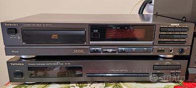 Technics hi-fi stereo CD - Radio