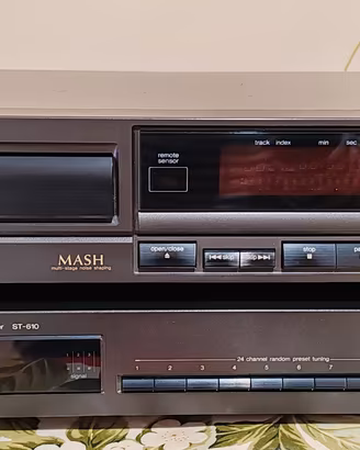 Technics hi-fi stereo CD - Radio