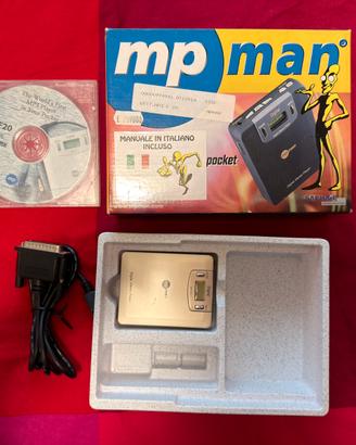 Mp Man F20 primo lettore Mp3 portatile