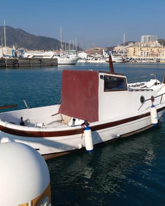 Gozzo Zippo 25cv Lombardini + Mercury 8cv