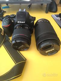Nikon D3500 + 2 obbiettivi 