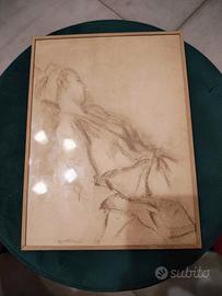 Donna figura femminile Aldo Salvadori Milano 