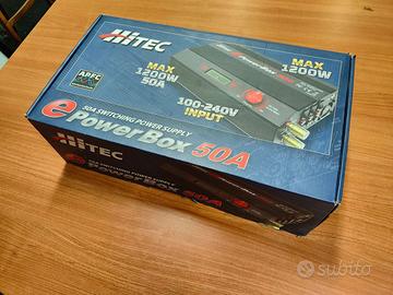 ALIMENTATORE EPOWERBOX 50A 1200W NUOVO