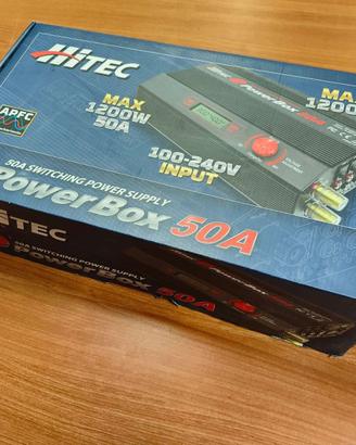 ALIMENTATORE EPOWERBOX 50A 1200W NUOVO