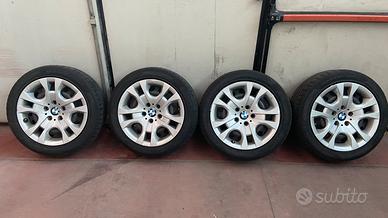 Cerchi BMW acciaio 17 x 7,5