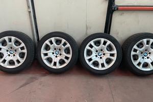 Cerchi BMW acciaio 17 x 7,5
