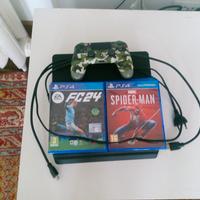Ps4 Slim usata (Con controller e giochi)