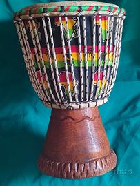 Tamburo Djembe tradizionale 