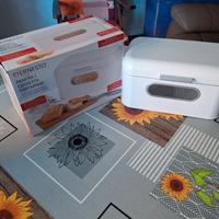 cassetta portapane in metallo 