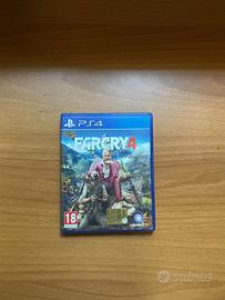 Farcry 4 PS4, originale, come nuovo