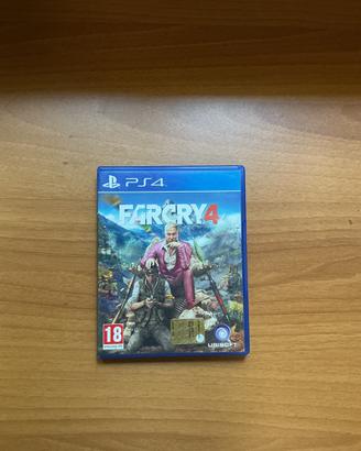 Farcry 4 PS4, originale, come nuovo